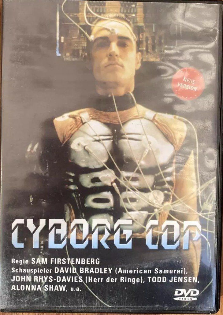 Tutti i DVDs: DVD  Cyborg Cop – Usato da Heimberg venduto da Rockenrol