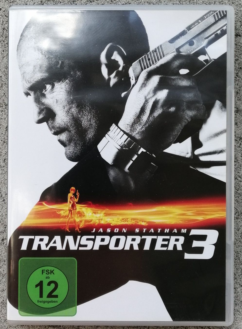 Tous les DVDs: Transporter 3 DVD Top Zustand – D'occasion à Schaffhausen par Domifran