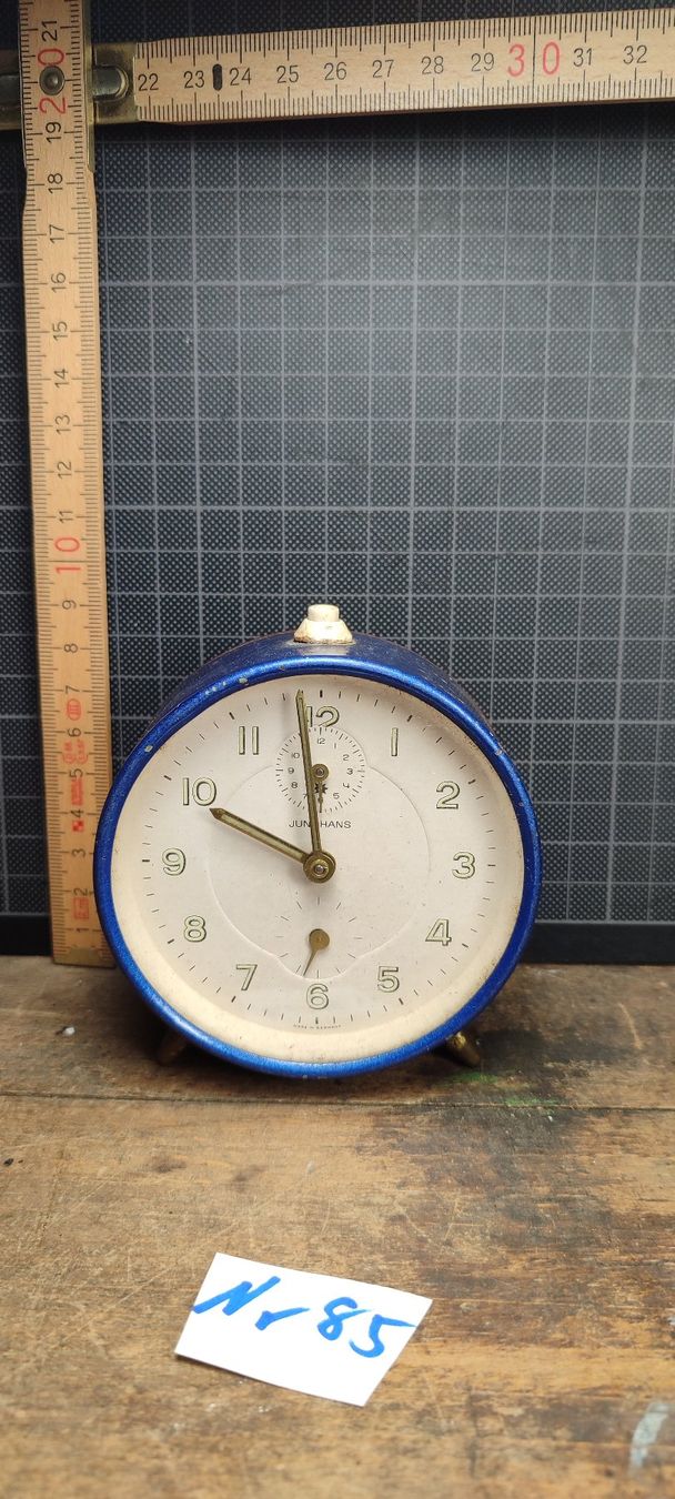 Junghans Sveglie: Wunderschöner alter Wecker Nr85 Junghans Germany – Usato da Gelterkinden venduto da MYSTOREFORYOU4460 9