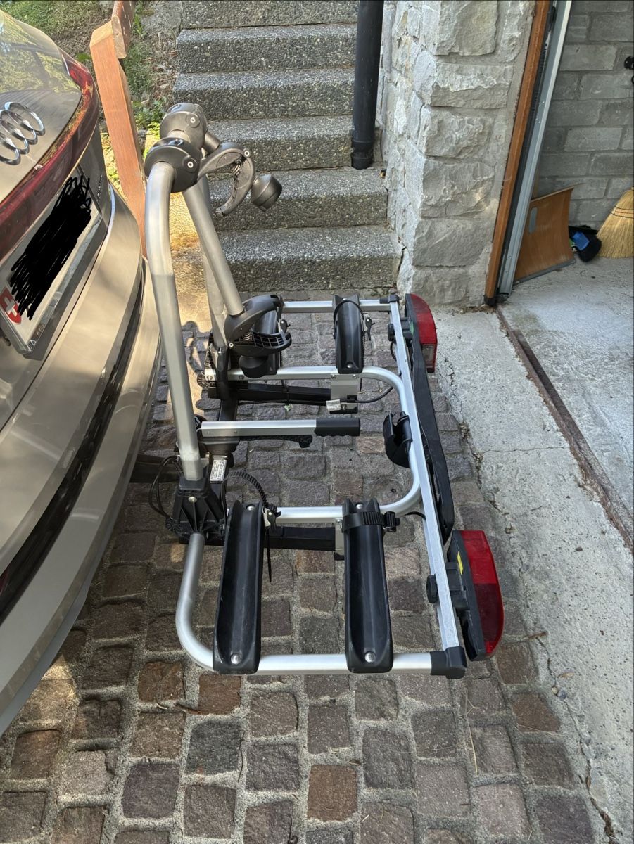 Supporti per biciclette: Audi Fahrradträger – Usato da Horgen venduto da Alexmr 4