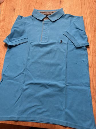 Ralph Lauren Poloshirt, hellblau, Gr. M, Top Zustand!