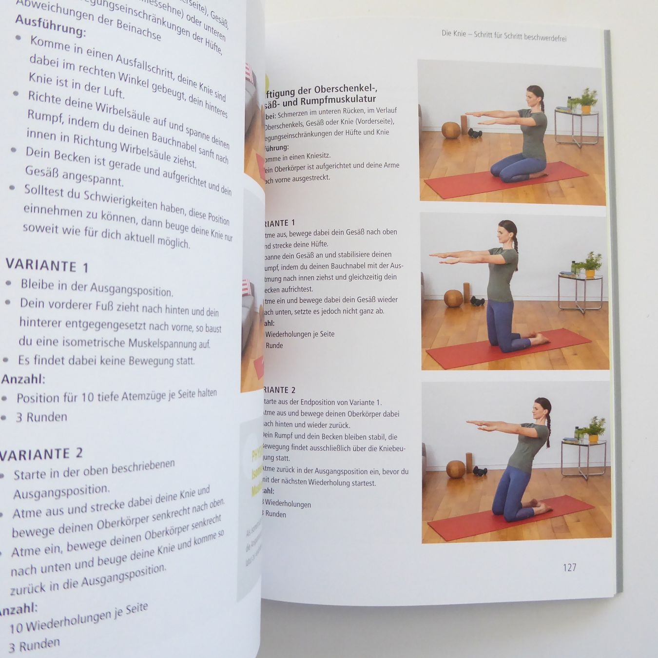 Libri: Physio @ Home - 30 Tage Übungsplan – Usato da Basel venduto da Kunterbunt12 4