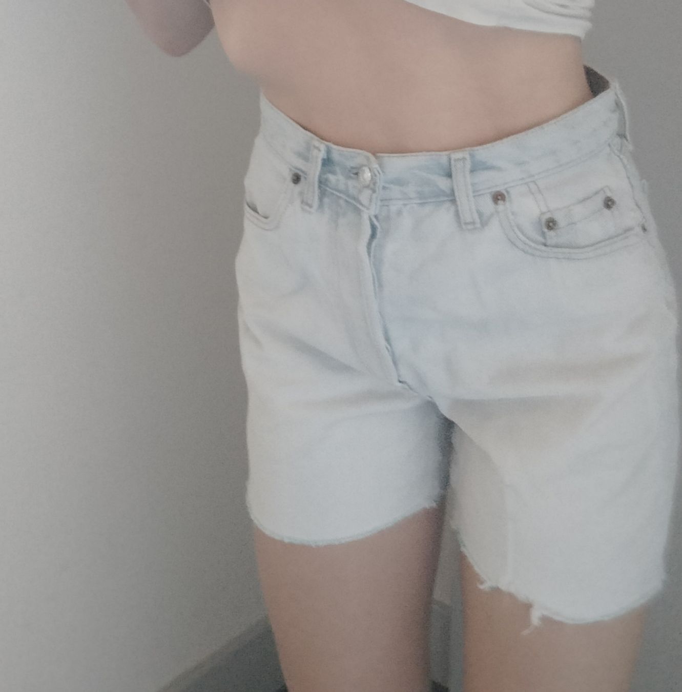 Levi's Jeans: Shorts Levi's ungefähr L – Usato da Bern venduto da verateinilae 1