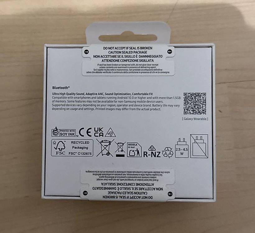 Samsung Buds3 Originalverpackt 2