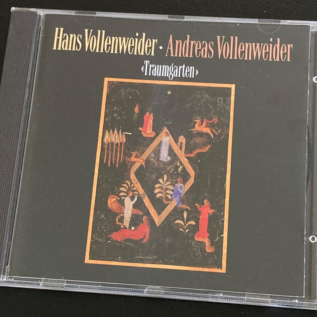 CD: Hans Vollenweider / Andreas Vollenweider - Traumgarten – Usato da Bern venduto da Ntsamina