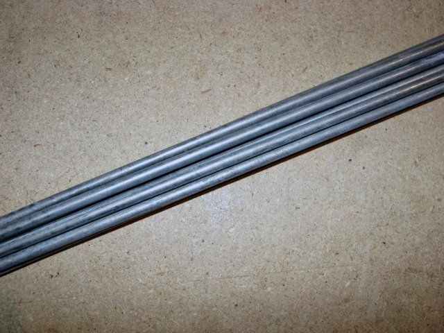 10 Eisen Stäbe Metall Rund Stangen Kaufen auf Ricardo