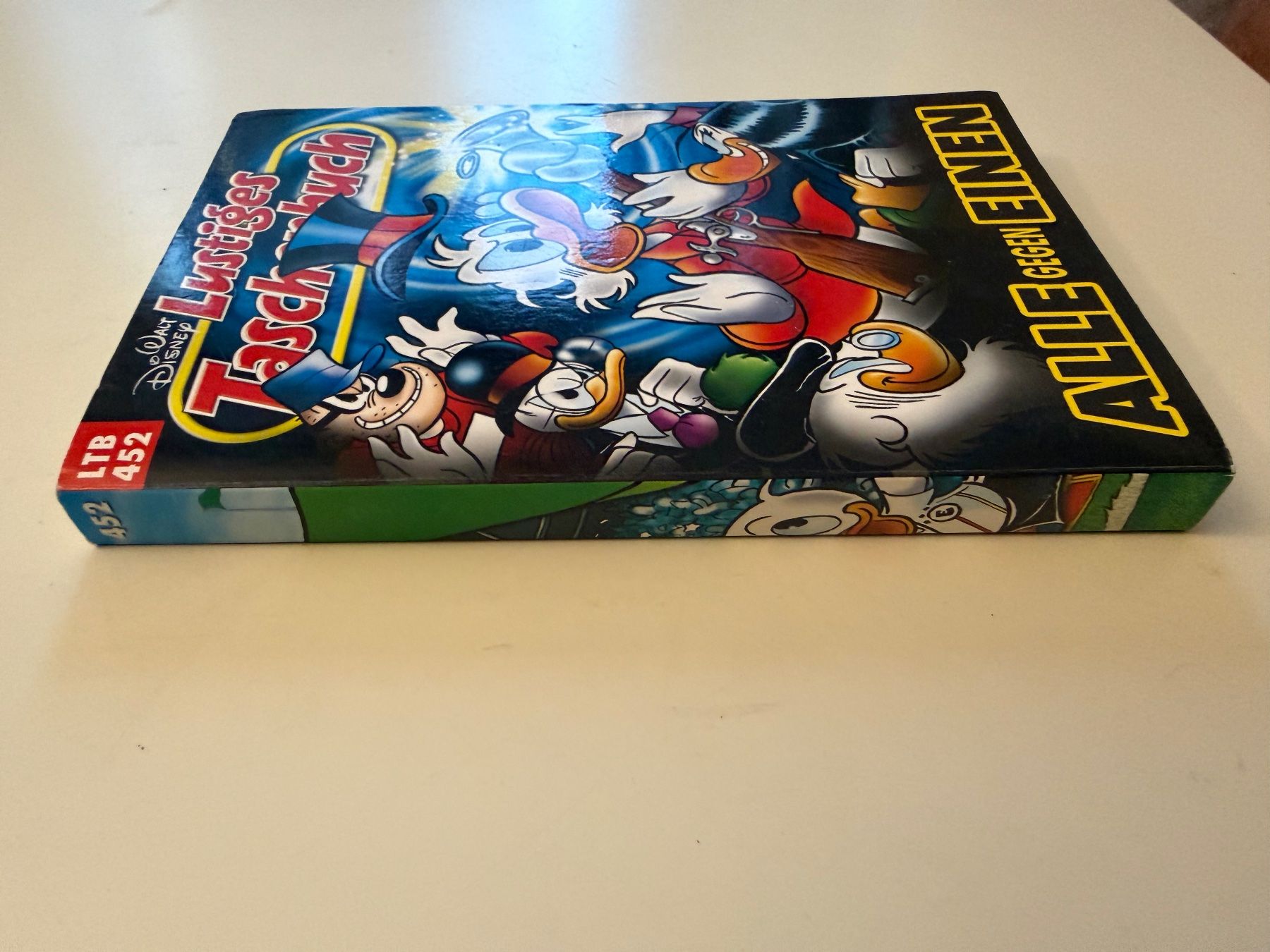 Comics: LTB Lustiges Taschenbuch 452 – Gebraucht aus Münsingen von Ganjam 1
