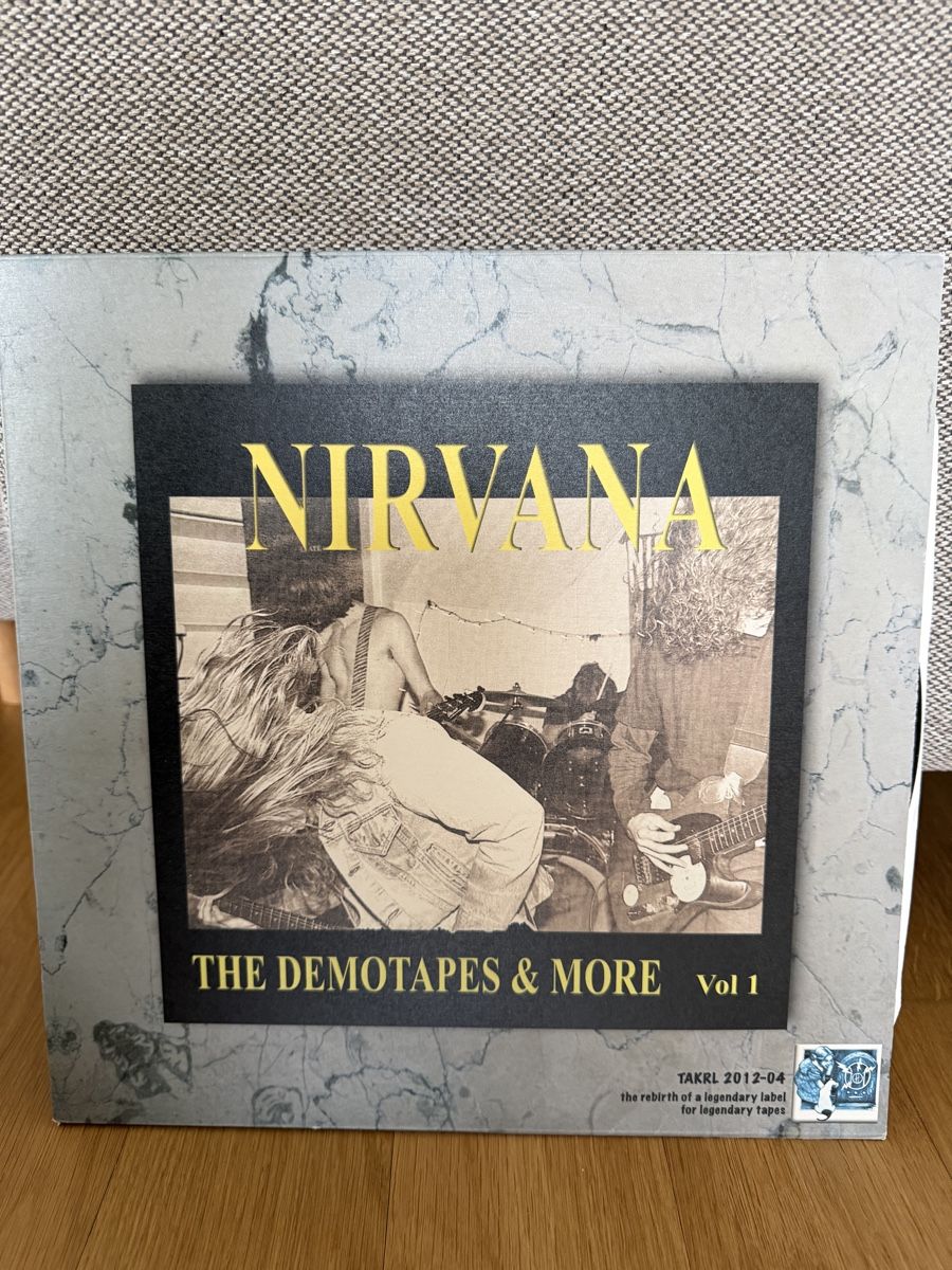 Dischi in vinile: Nirvana Vinyl - The Demotapes & More Vol. 1 – Usato da Bern venduto da Amylee1999