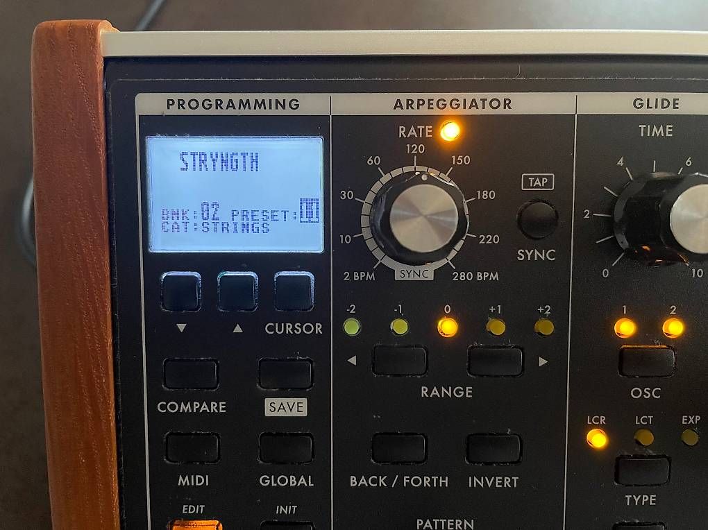 Moog Strumenti musicali: Moog Sub 37 - Bob Moog Tribute – Usato da Kaltbach venduto da Balmung02 1