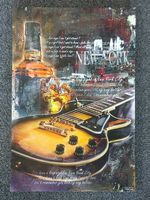 Grosses Bild Gitarre Whiskey