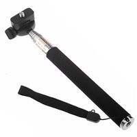 🤳 Ausziehbarer Selfie-Stick / Monopod mit Stativadapter