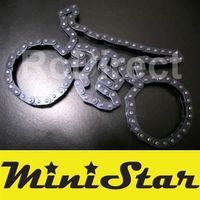 KETTE 60 Glieder 9mm für Pocket Minibike