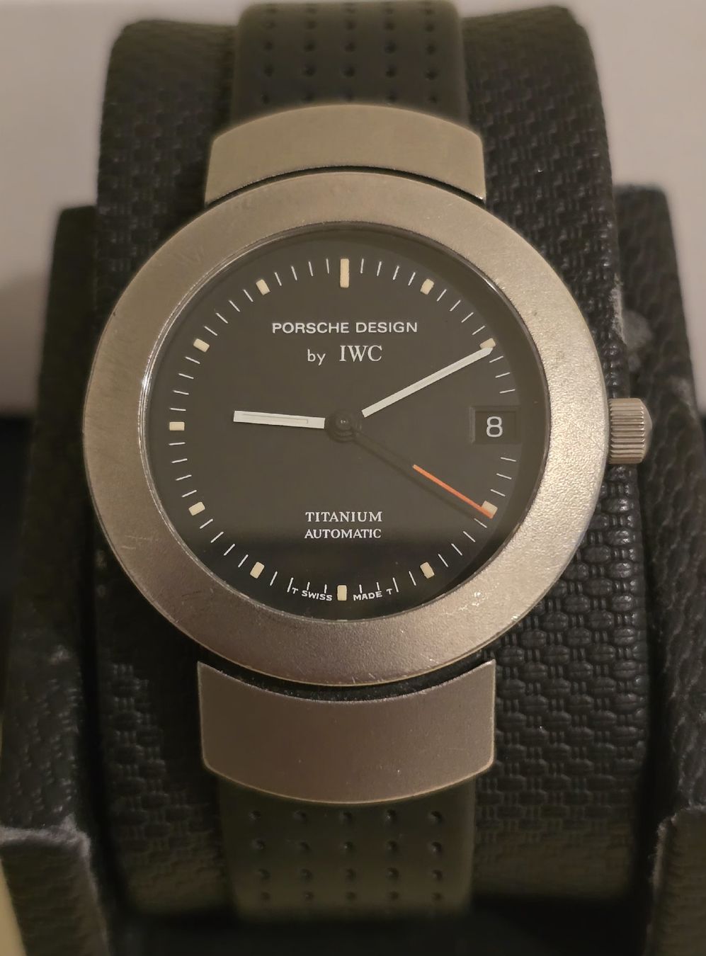 IWC Orologi: IWC Porsche Design Titanium, Vintage,automatic – Usato da Grand-Lancy venduto da Montre-Swiss