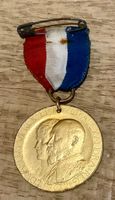 1902 Antike Souvenir Medaille Krönung KING EDWARD 7 England