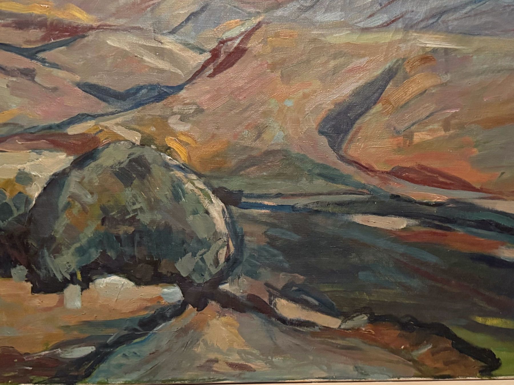 Gemälde: Rudolf Häsler grosses Oelbild – Gebraucht aus Solothurn von Spektrum007 1