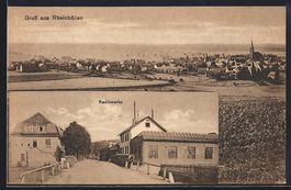 Rheinböllen, Radiowerke und Totalansich
