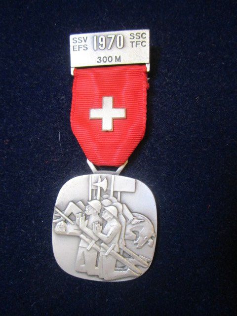Medaillen: Eidg. Feldschiessen 1970 - Laupen 1339 – Neu (gemäss Beschreibung) aus Luzern von Horoskop1