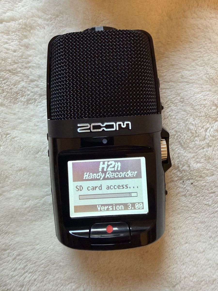 Zoom Enregistreurs: Zoom H2N Audiorecorder mit Zubehör – D'occasion à Zürich par Terano 1