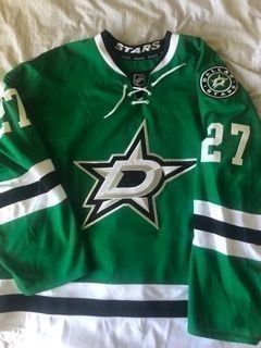 Maillot NHL porté !
