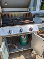 Gasgrill Enders Monroe und Zubehör