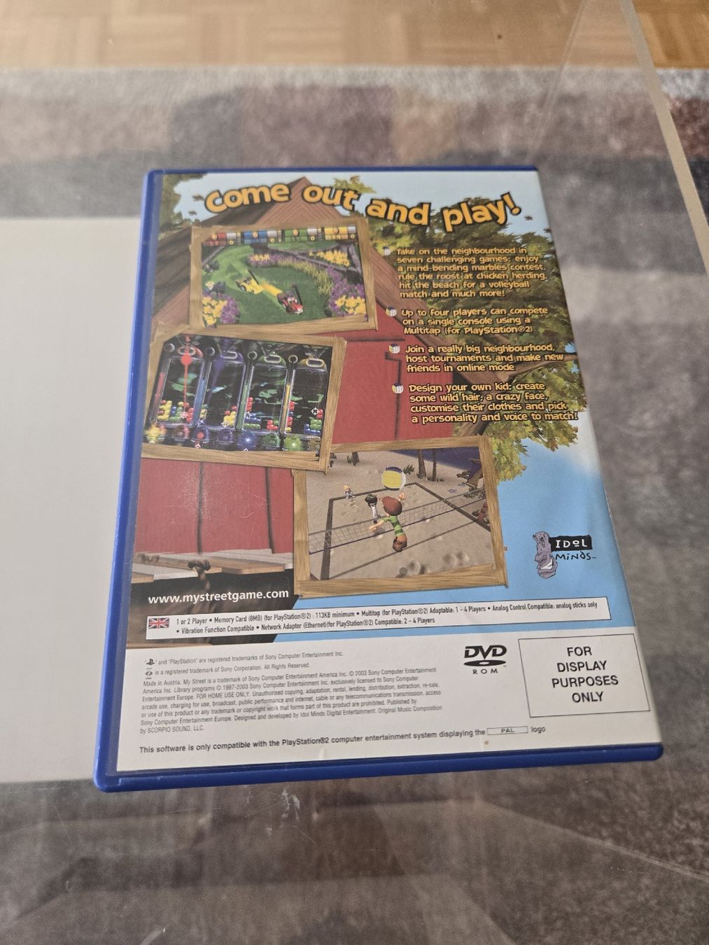 Giochi: My Street PS2 – Usato da Bussigny venduto da Kfdlt 1
