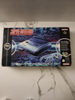 Super Nintendo SNES, Originalverpackt, Top Zustand!