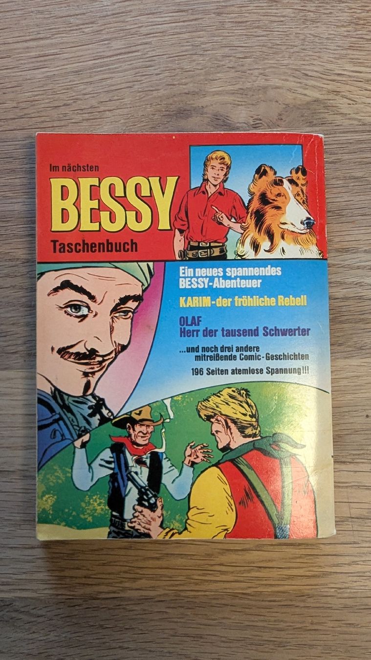 Fumetti: BESSY Comic Heft Nr. 31 Western Action Abenteuer – Usato da Rupperswil venduto da Svelos 5
