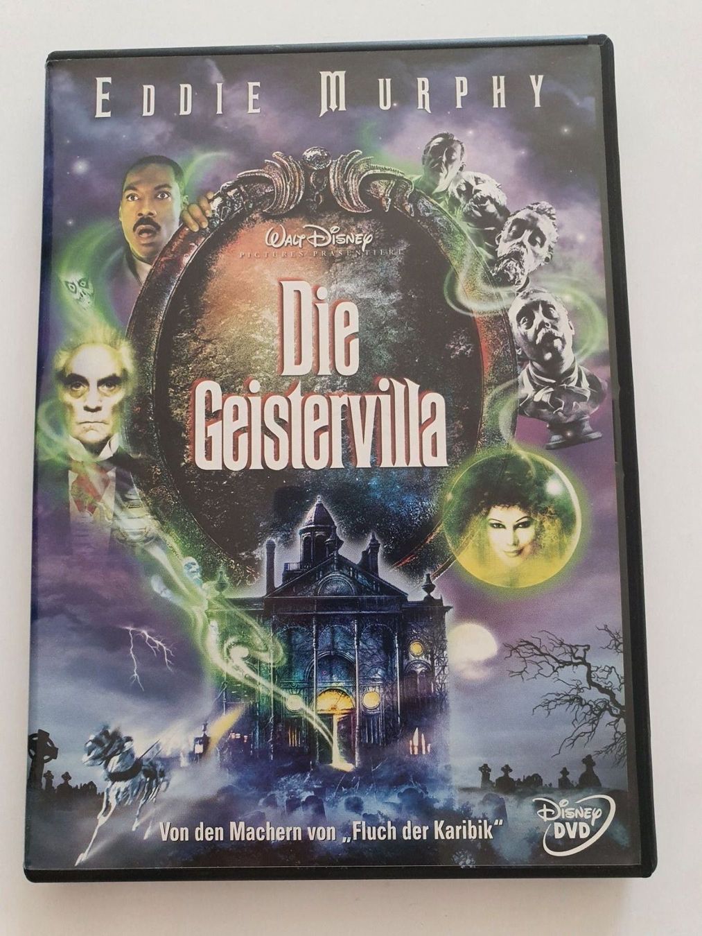 Tutti i DVDs: Die Geistervilla mit Eddie Murphy DVD – Usato da Oberdorf BL venduto da BaldenEagle