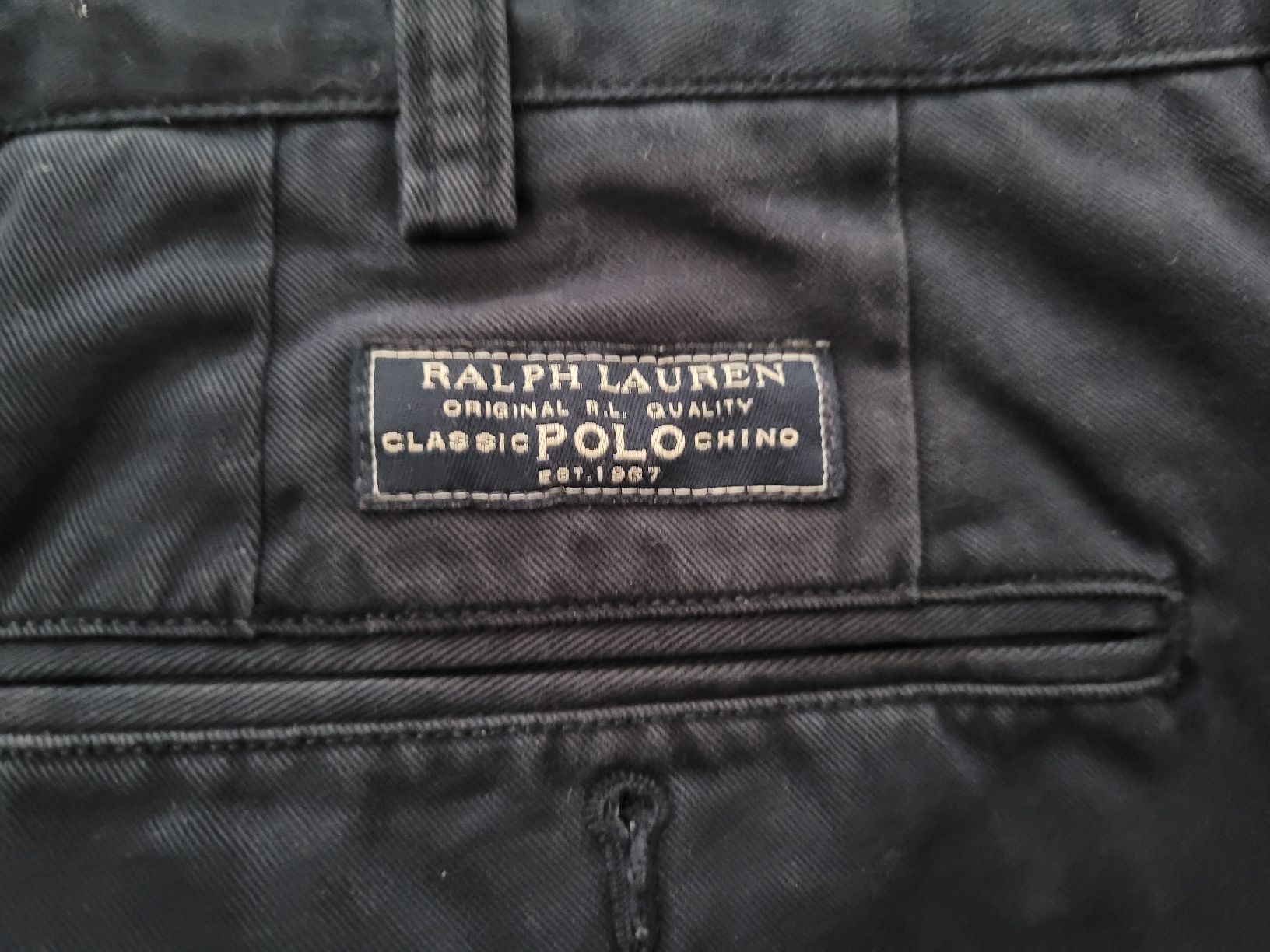 Ralph Lauren Pantaloni: Ralph Lauren Hosen 34x34 – Usato da Frick venduto da Spain_3 2
