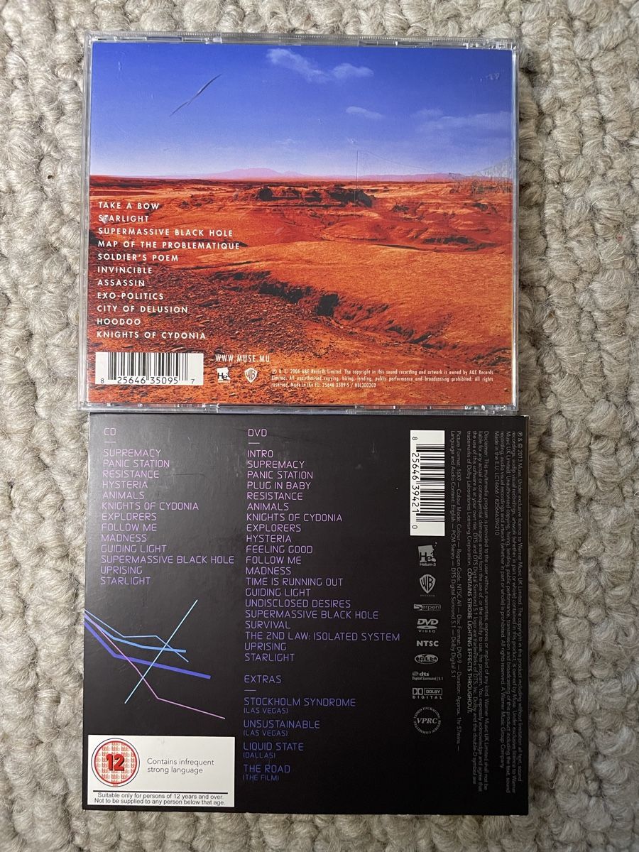 CDs: 2x Muse  – Neuf (Voir description) à Reinach AG par trigger7811 1