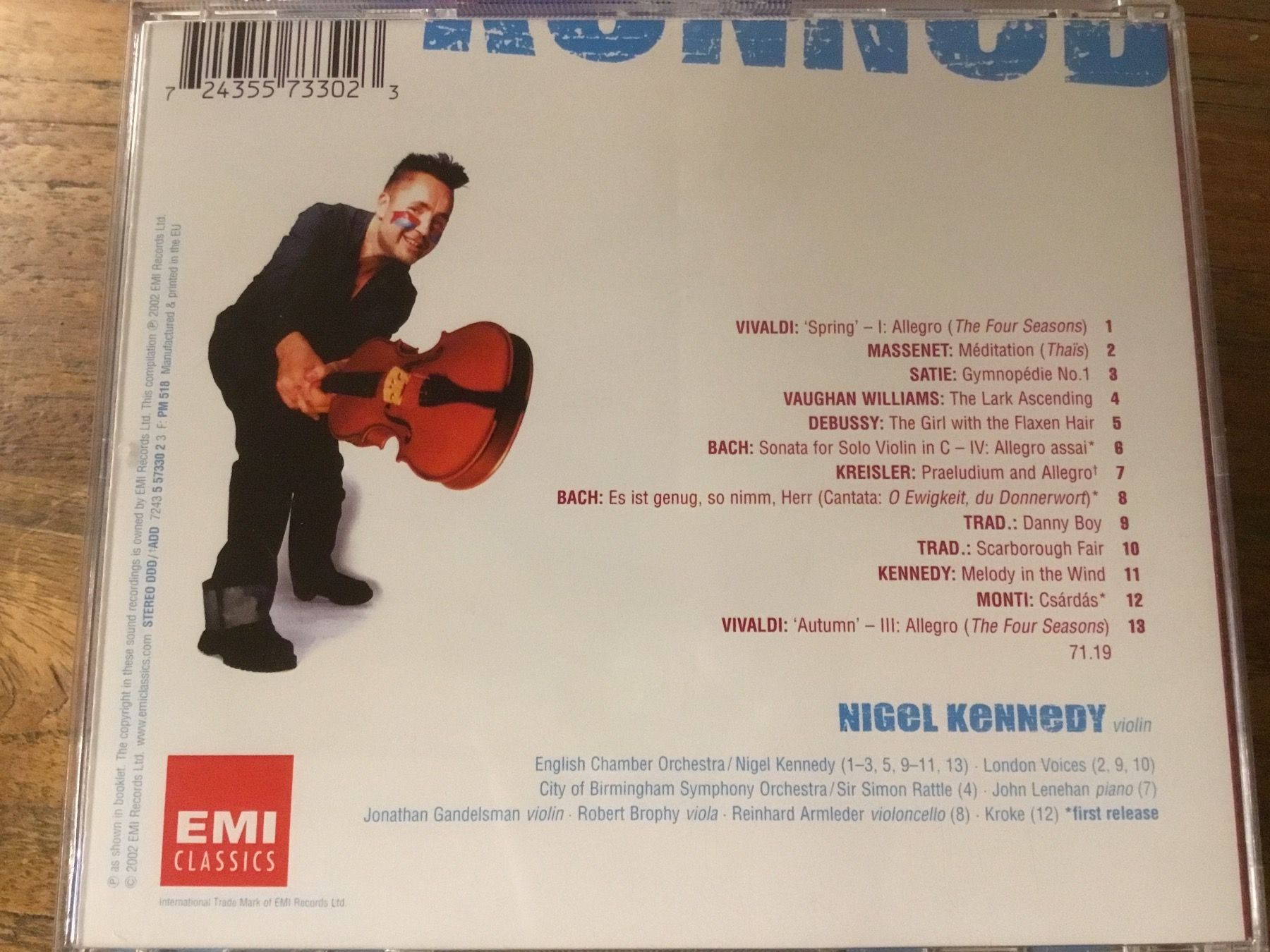 CD: Nigel Kennedy        Greatest Hits – Usato da Thierachern venduto da sweden08 1