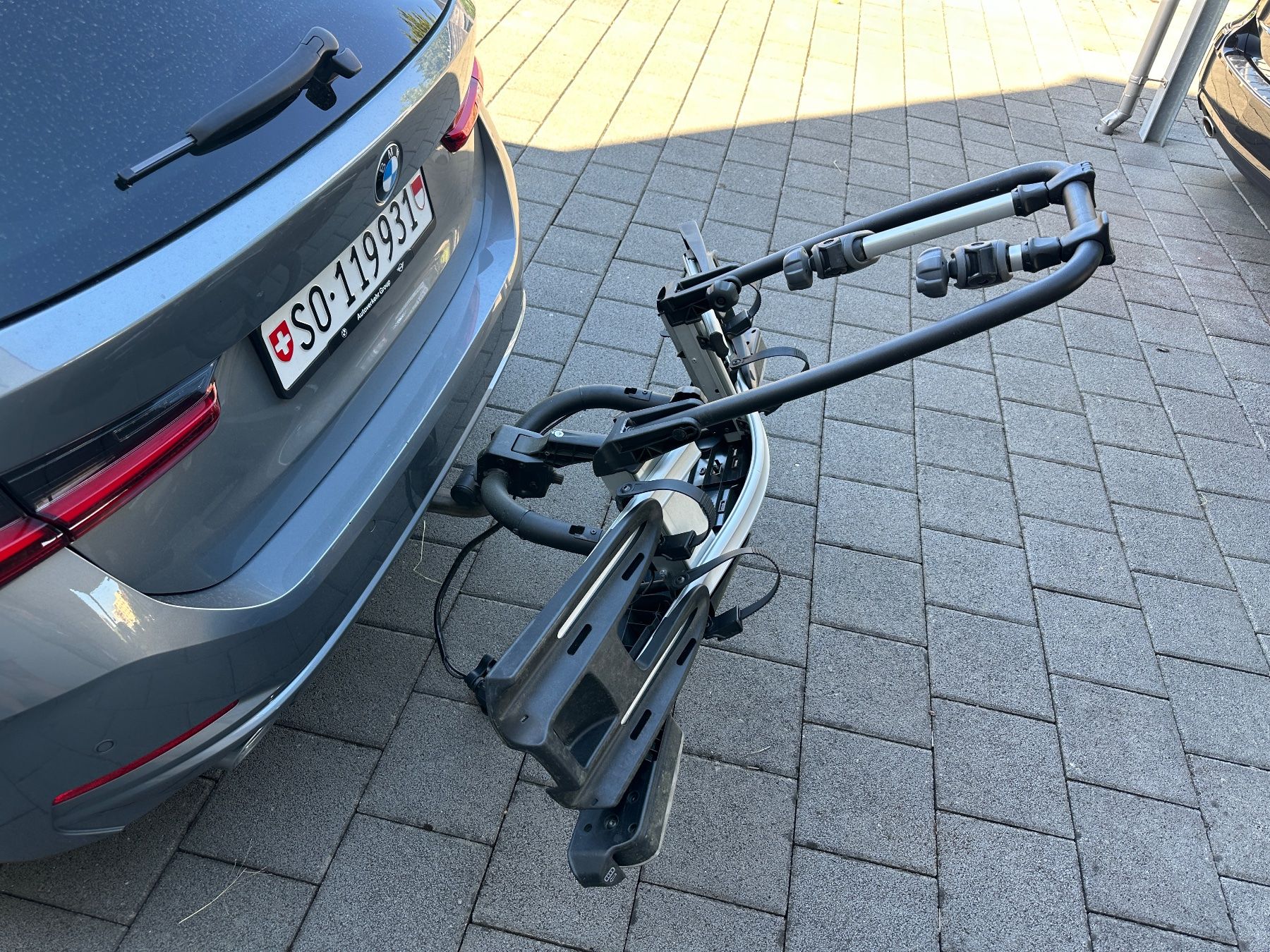 Balken: Fahrradträger Thule VeloCompact 924 – Gebraucht aus Biberist von Daroko 3