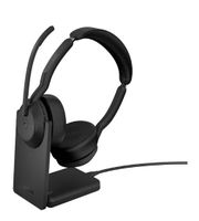 Jabra Evolve2 55, Kabellos, Bluetooth, USB-C- Dongel