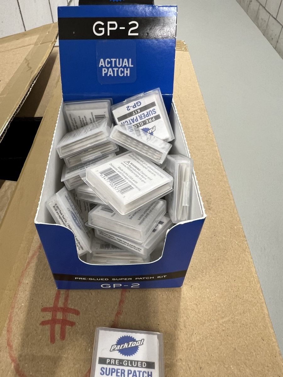 Ersatzteile: Park Tool GP-2 Patch Kit – Neu und originalverpackt aus Roggwil BE von and_sl26 1