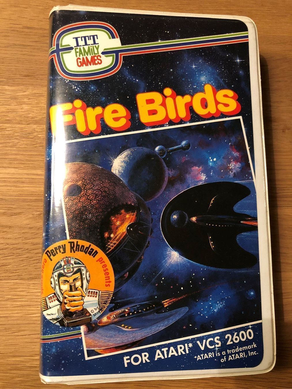 Atari Giochi: Fire Birds für Atari VCS 2600 – Usato da Kestenholz venduto da Matti_10