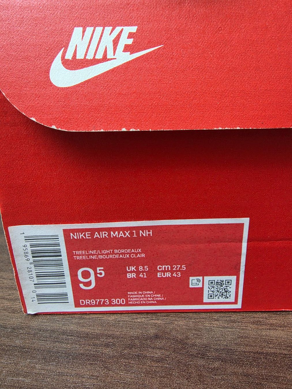 Nike Scarpe da uomo: Nike Air Max 1 – Nuovo e nell'imballaggio originale da Fleurier venduto da dav_xx8y 7