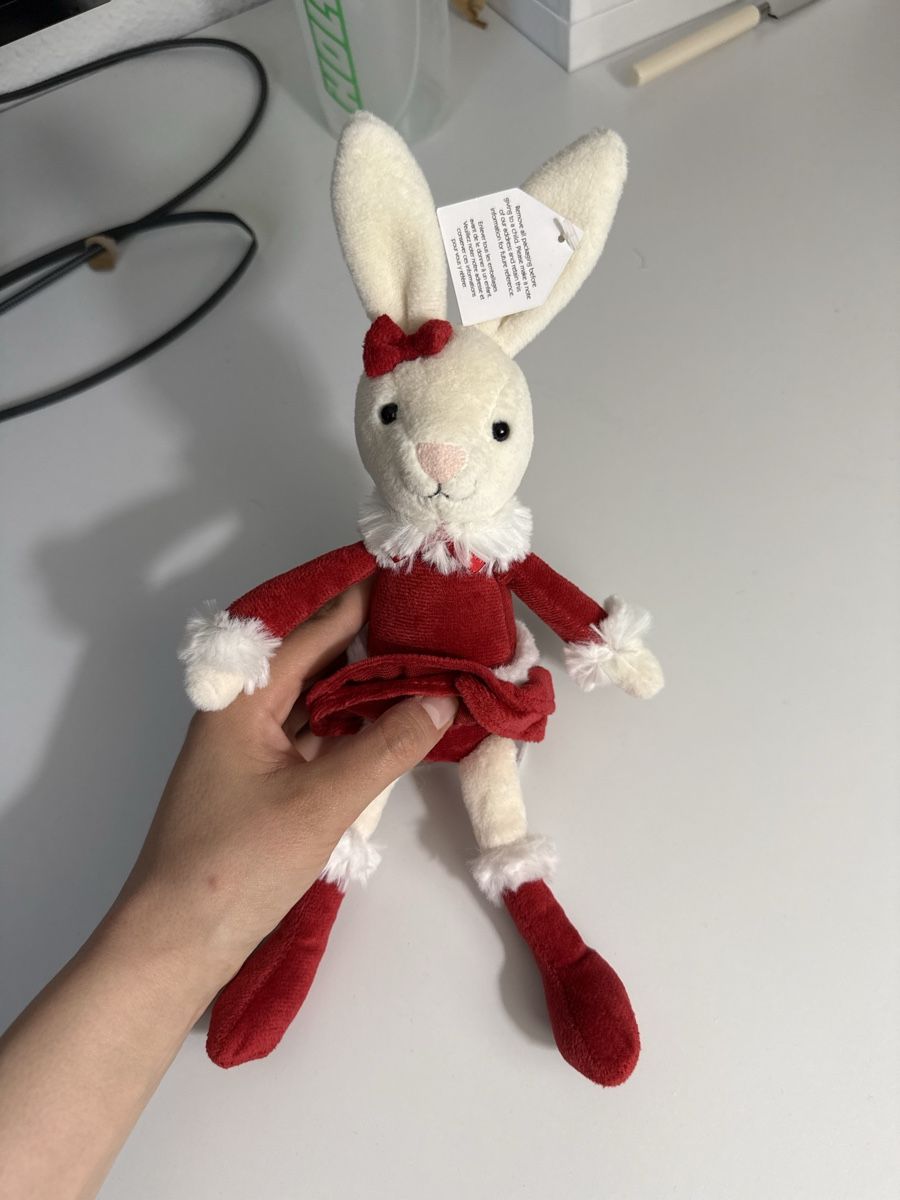 Bambole: Sehr seltenes Jellycat Hase – Nuovo (secondo la descrizione) da Solothurn venduto da delialiliane 1