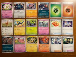 Pokemon Karten Set (Versand gratis)