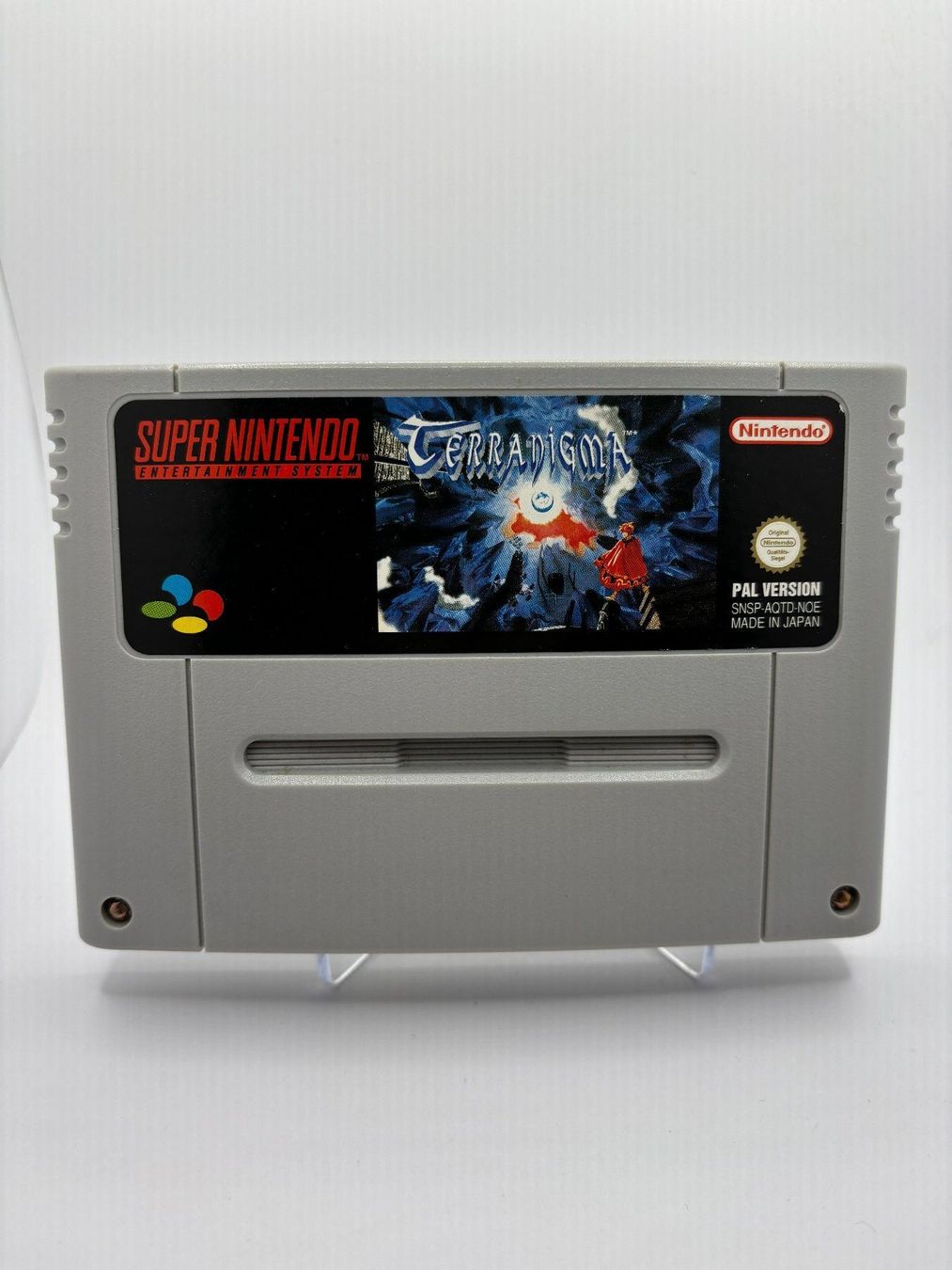 Giochi: SNES - Terranigma – Usato da Allschwil venduto da Bullach