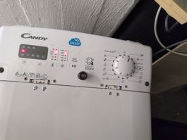 Waschmaschine toplader