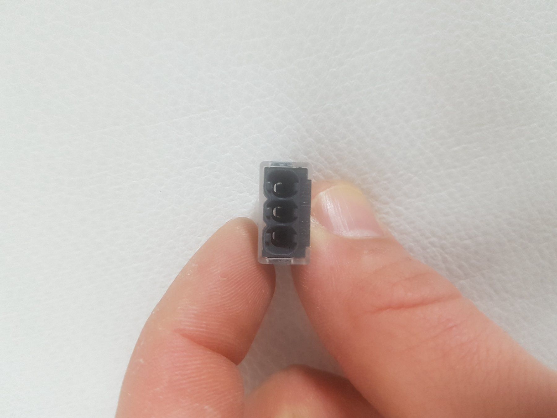 Wago Tutti gli attrezzi: 128 3er Elektroverbinderklemme 1-2.5mm2 – Nuovo (secondo la descrizione) da Emmenmatt venduto da BitHeater 1