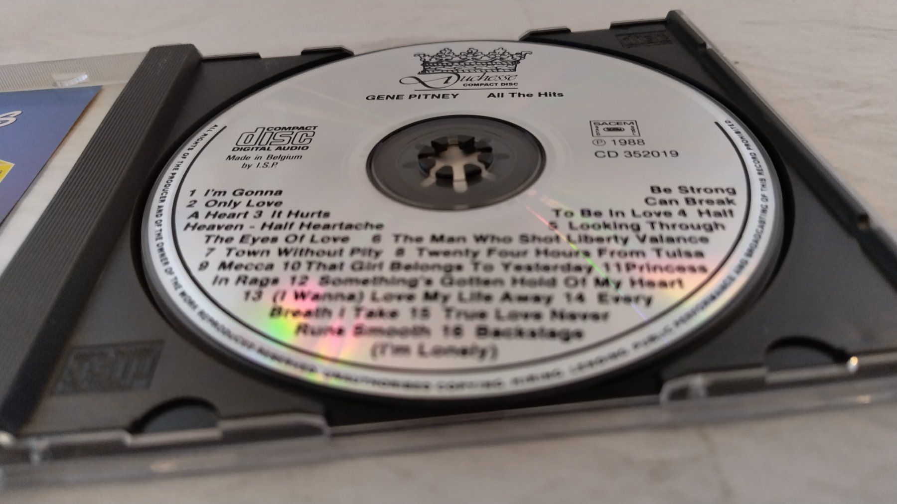 CDs: Gene Pitney - All The Hits  / CD ab Fr. 4.- – Gebraucht aus Bellach von JingleJerry 2