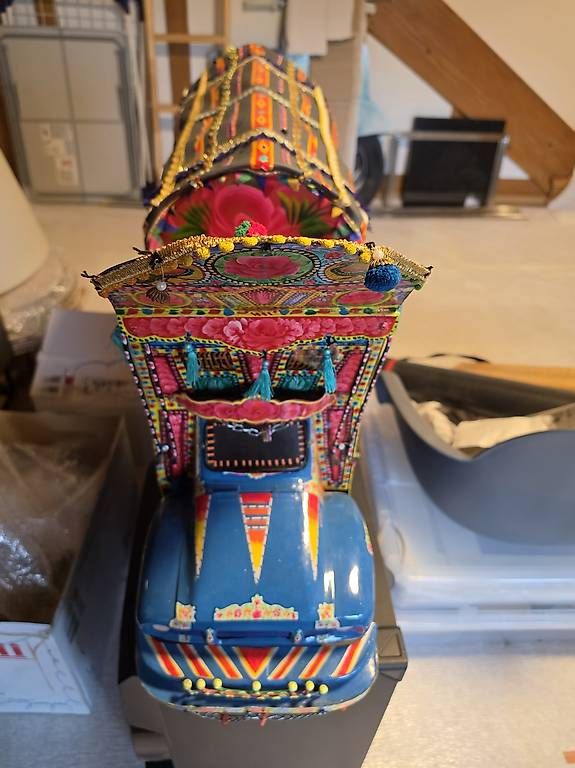 Spielzeuge: Truck Art LKW – Gebraucht aus Speicher von cra_2t7m