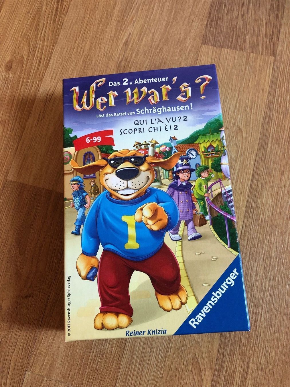 Spiele: Wer war‘s? Mitbringspiel – Gebraucht aus Emmenbrücke von JJ_89