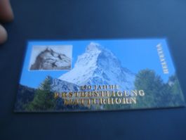 Markenbüchlein Erstbesteigung Matterhorn, 2015, o