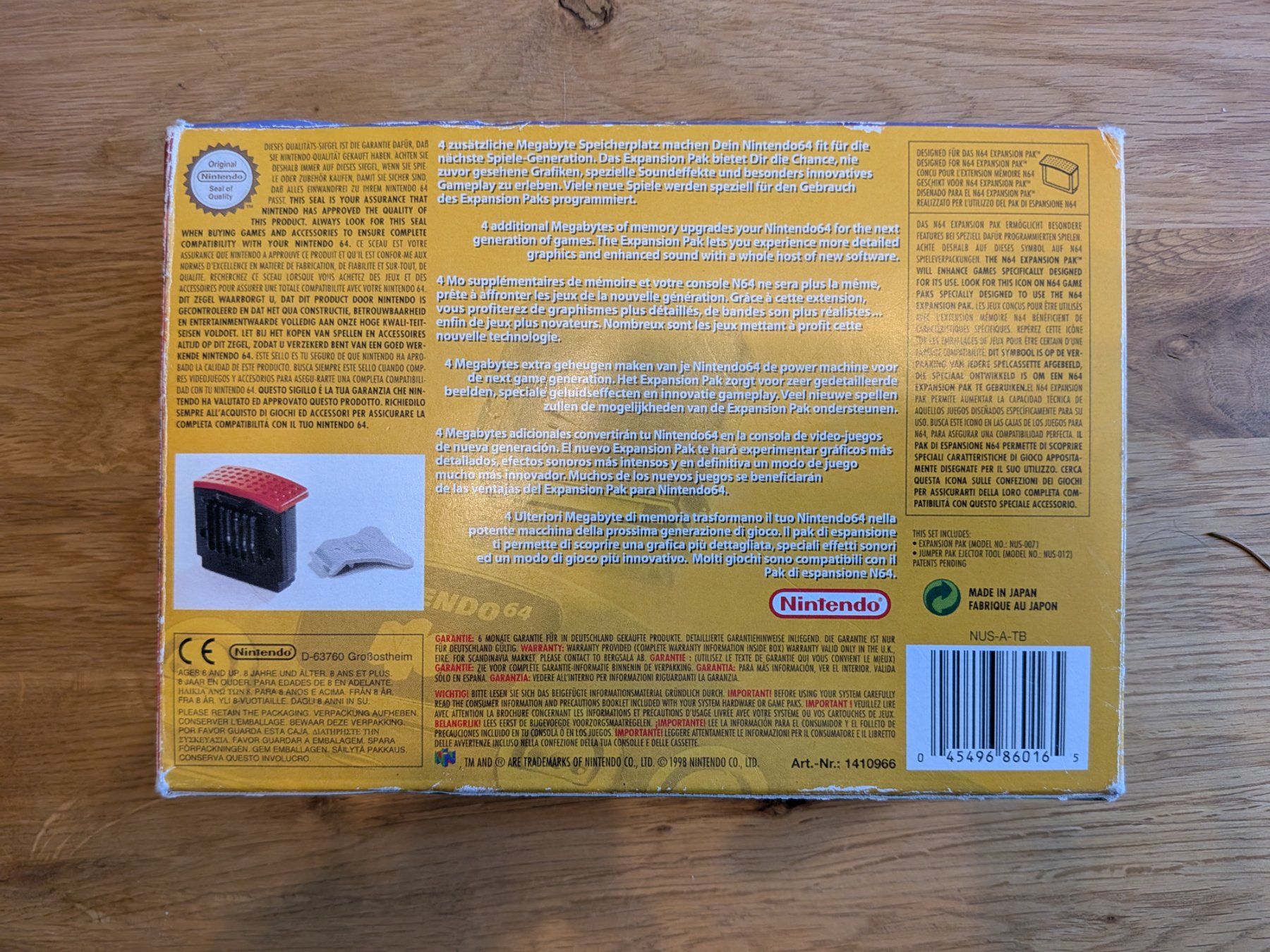 Nintendo Console: Nintendo 64 Originalverpackt mit Exp. Pack – Usato da Schaffhausen venduto da Loxly97 3
