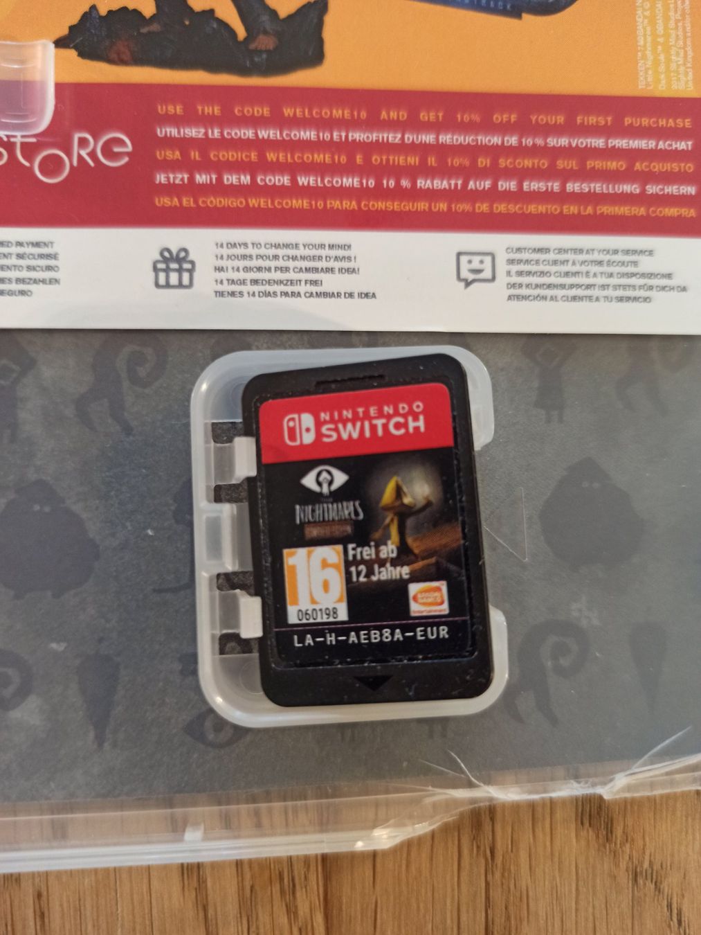 Giochi: Little Nightmares Complete Edition Nintendo Switch / NSW – Usato da Oberweningen venduto da mar_87mx 3
