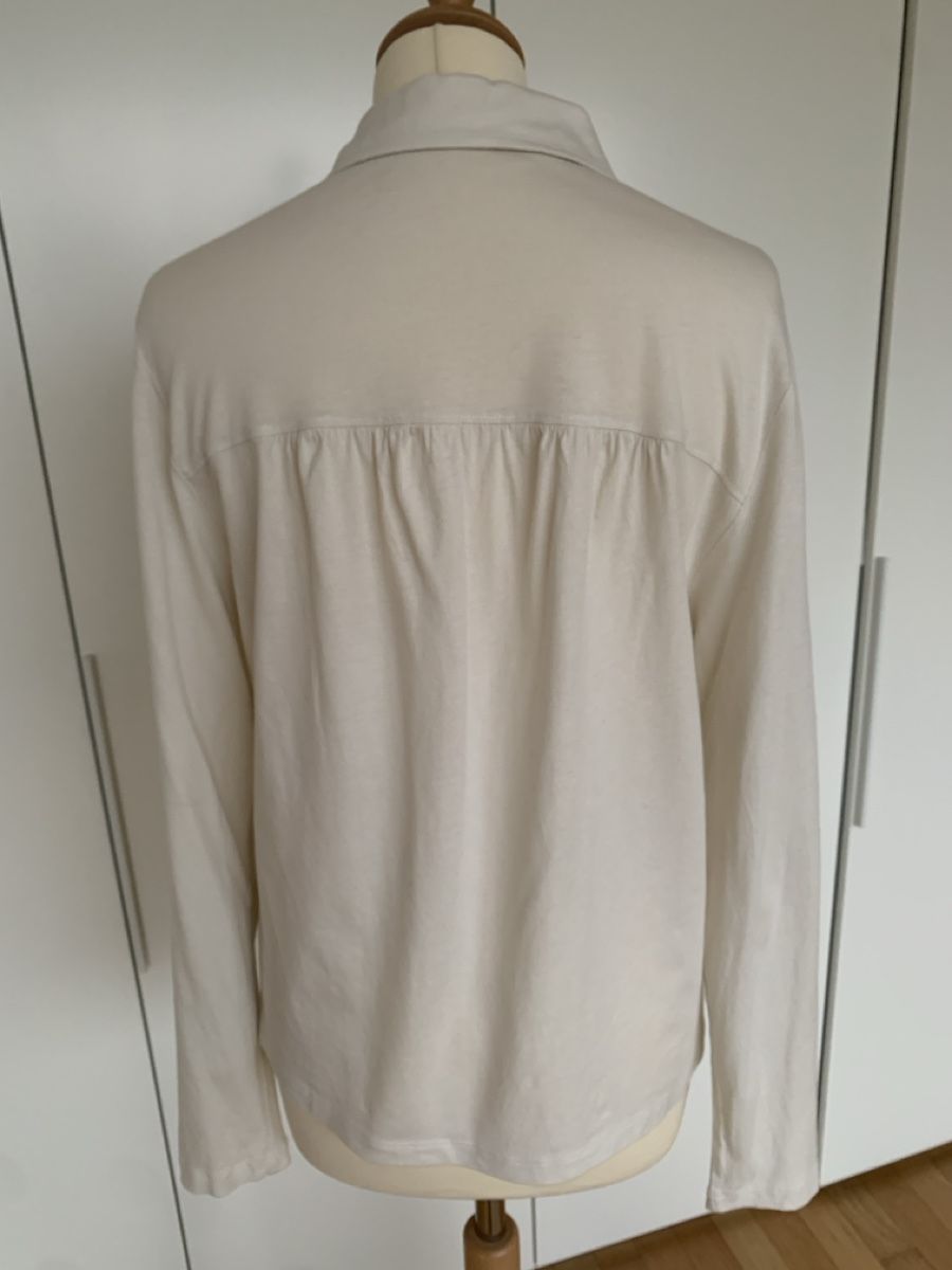 Marc O'Polo Camicette: Marc O‘Polo Bluse aus Jersey – Nuovo (secondo la descrizione) da Zürich venduto da monjoie 2