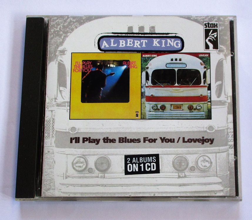 Albert King - I'll Play The Blues For You (Stax Records)