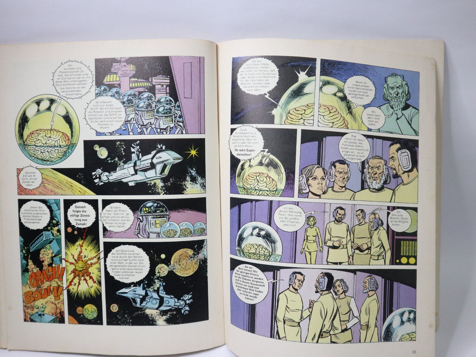 Comics: 1975, Comic Mondbasis Alpha1, Invasion der Roboter – Gebraucht aus Eschenbach SG von Astalavista 3